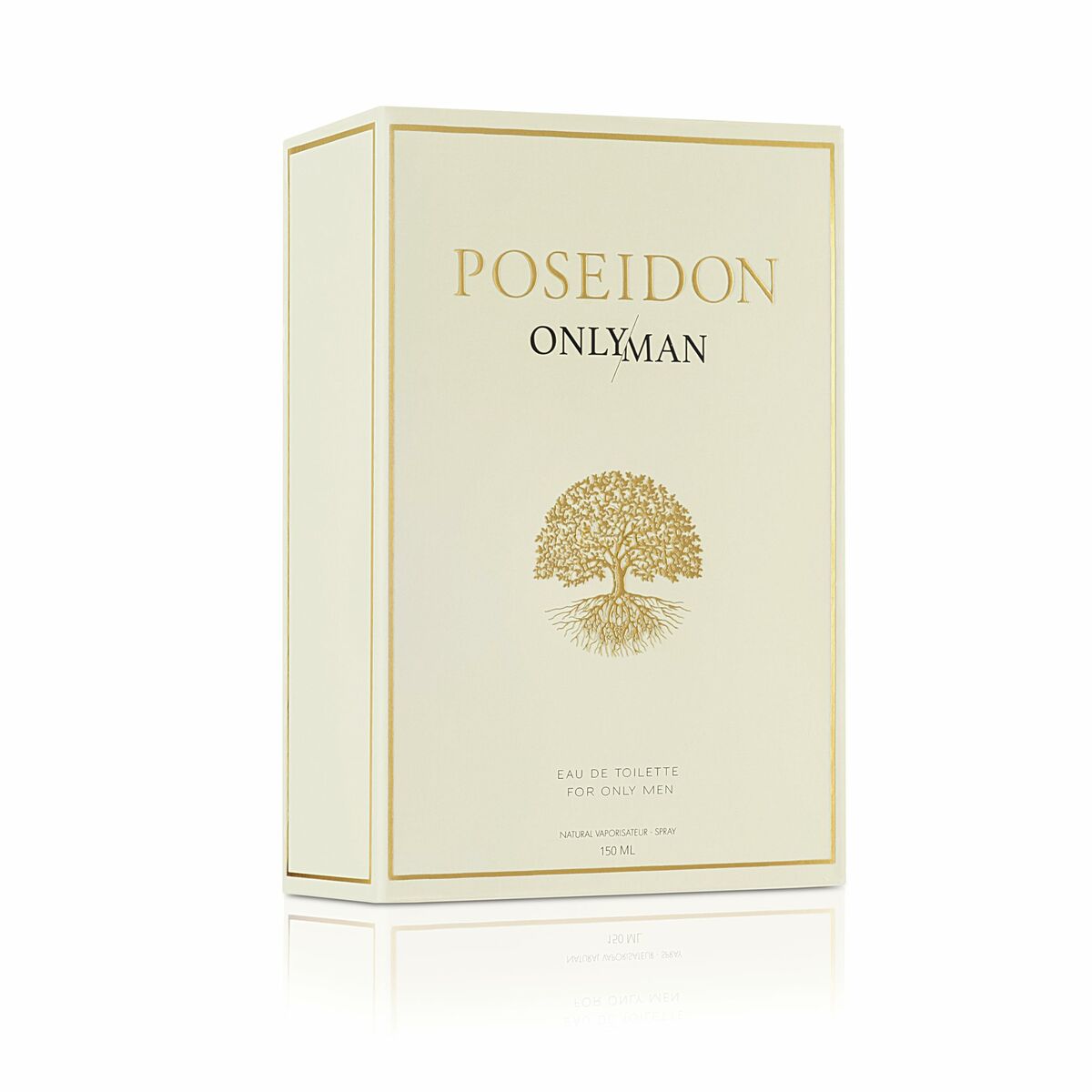 POSSEIDON POSEIDON ONLY MAN edt vapo 150 ml