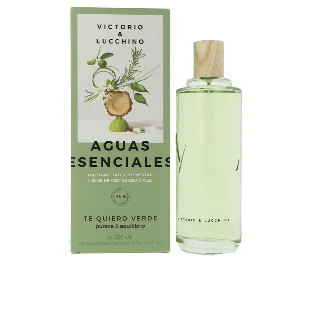 VICTORIO & LUCCHINO AGUAS ESENCIALES V&L TE QUIERO VERDE edt vapo 250 ml