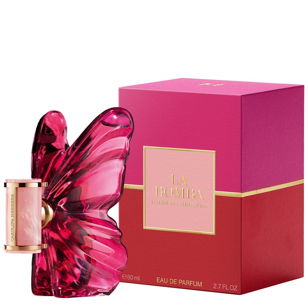 CAROLINA HERRERA THE BOMB edp vapo 80 ml