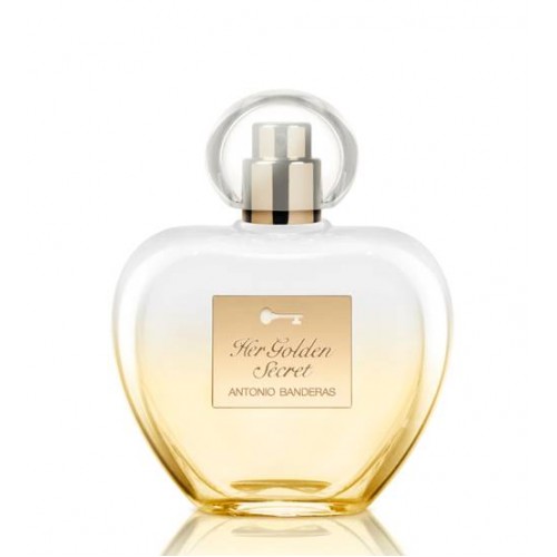 A. Banderas Her Golden Secret Edt Spray   80 ml