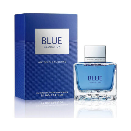 A. Banderas Blue Seduction For Men Edt Spray   100 ml