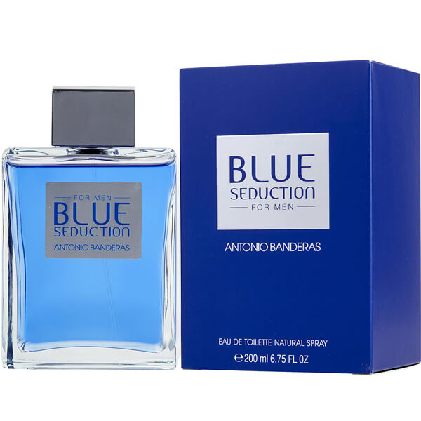 A. Banderas Blue Seduction For Men Edt Spray   200 ml