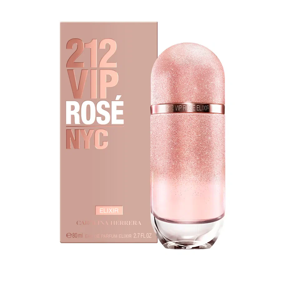 CAROLINA HERRERA 212 VIP ROSÉ ELIXIR edp vapo 80 ml