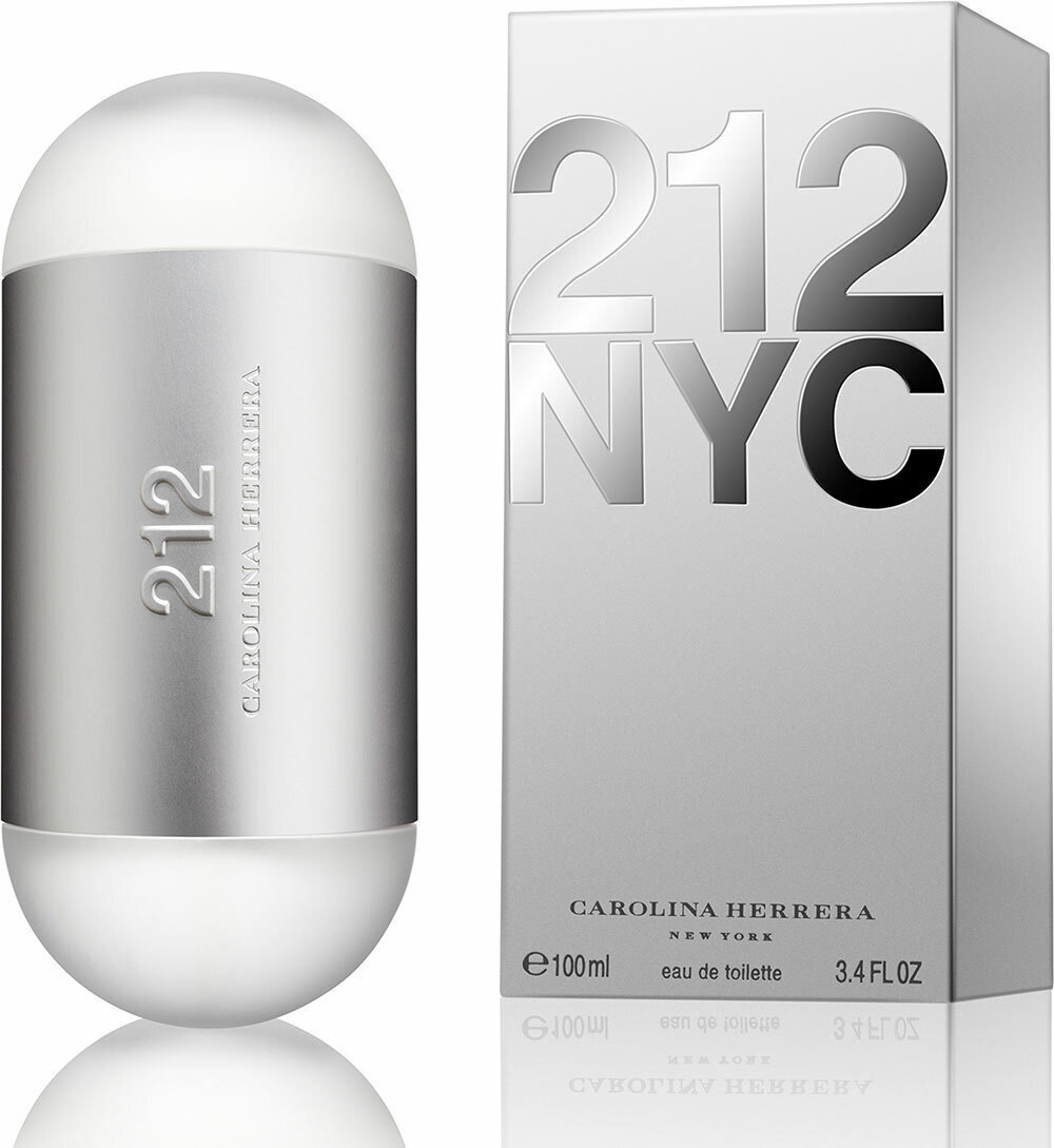 CAROLINA HERRERA 212 NYC FOR HER edt vapo 100 ml