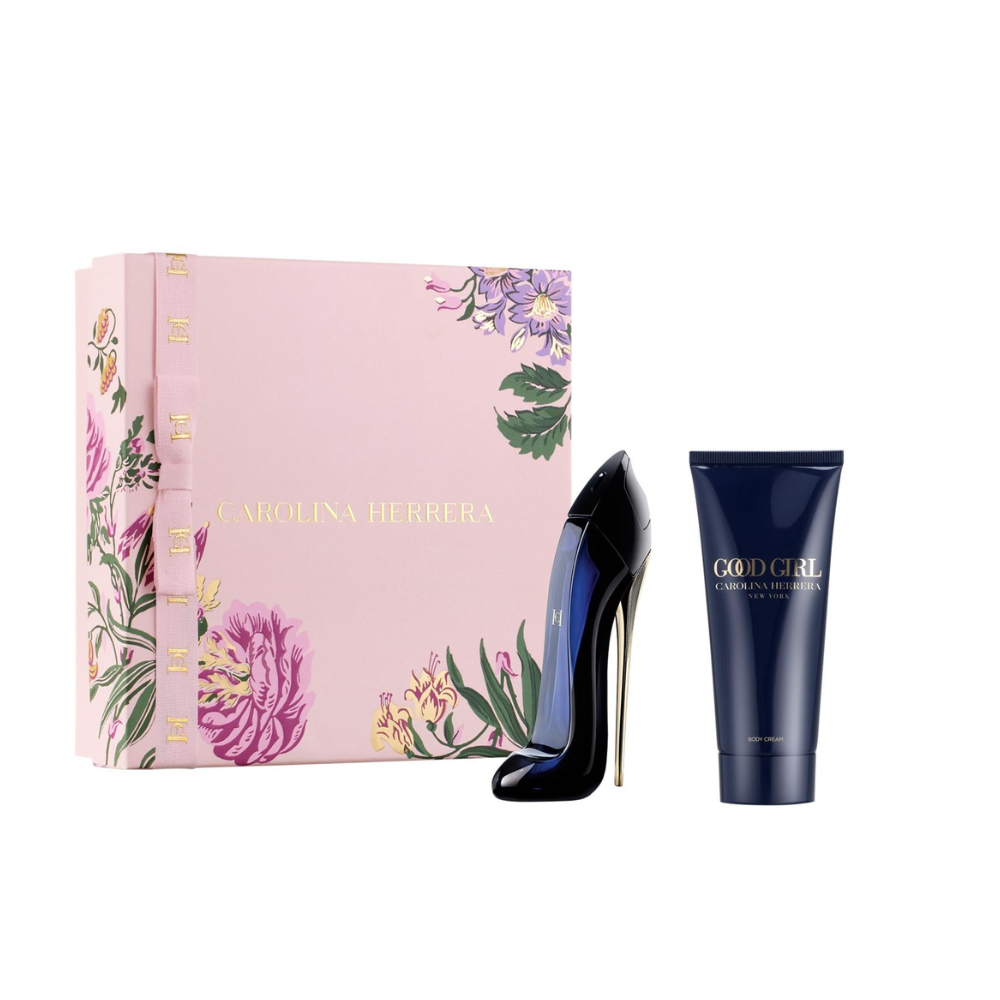 Carolina Herrera Good Girl Giftset Edp Spray 50ml/Body Lotion 100ml   set x 150 ml