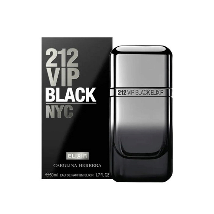 CAROLINA HERRERA 212 VIP BLACK ELIXIR edp vapo 50 ml