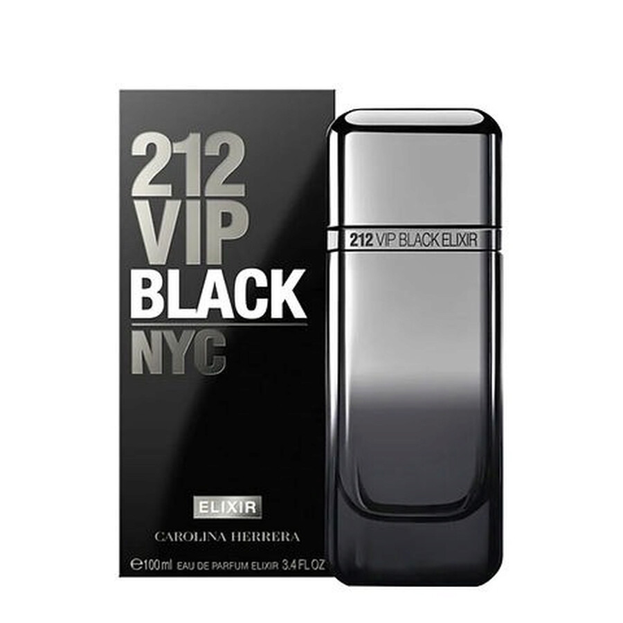 CAROLINA HERRERA 212 VIP BLACK ELIXIR edp vapo 100 ml