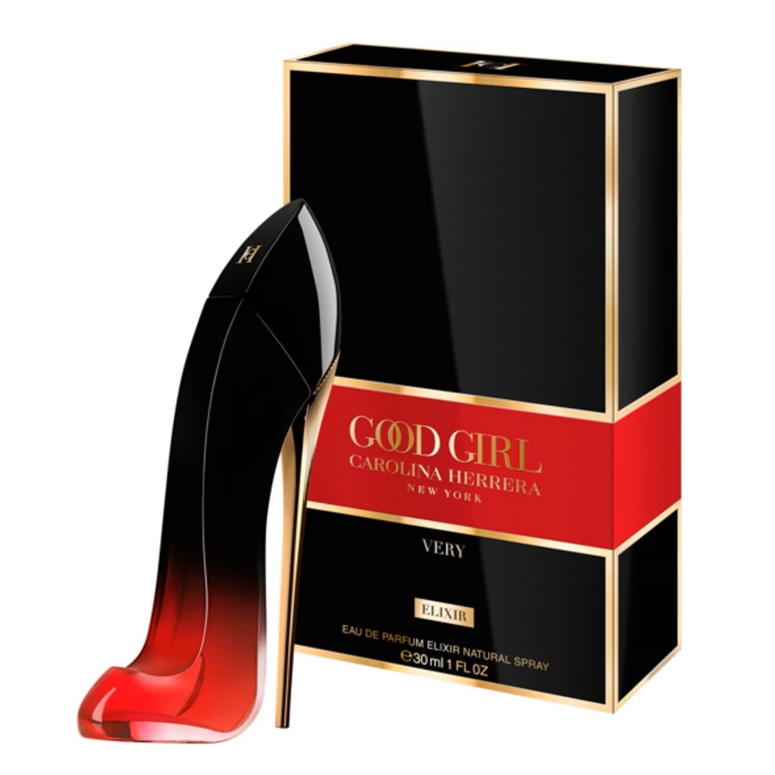 CAROLINA HERRERA VERY GOOD GIRL ELIXIR edp vapo 30 ml