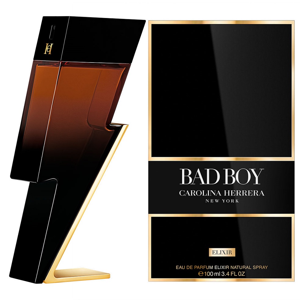 CAROLINA HERRERA BAD BOY ELIXIR edp vapo 100 ml