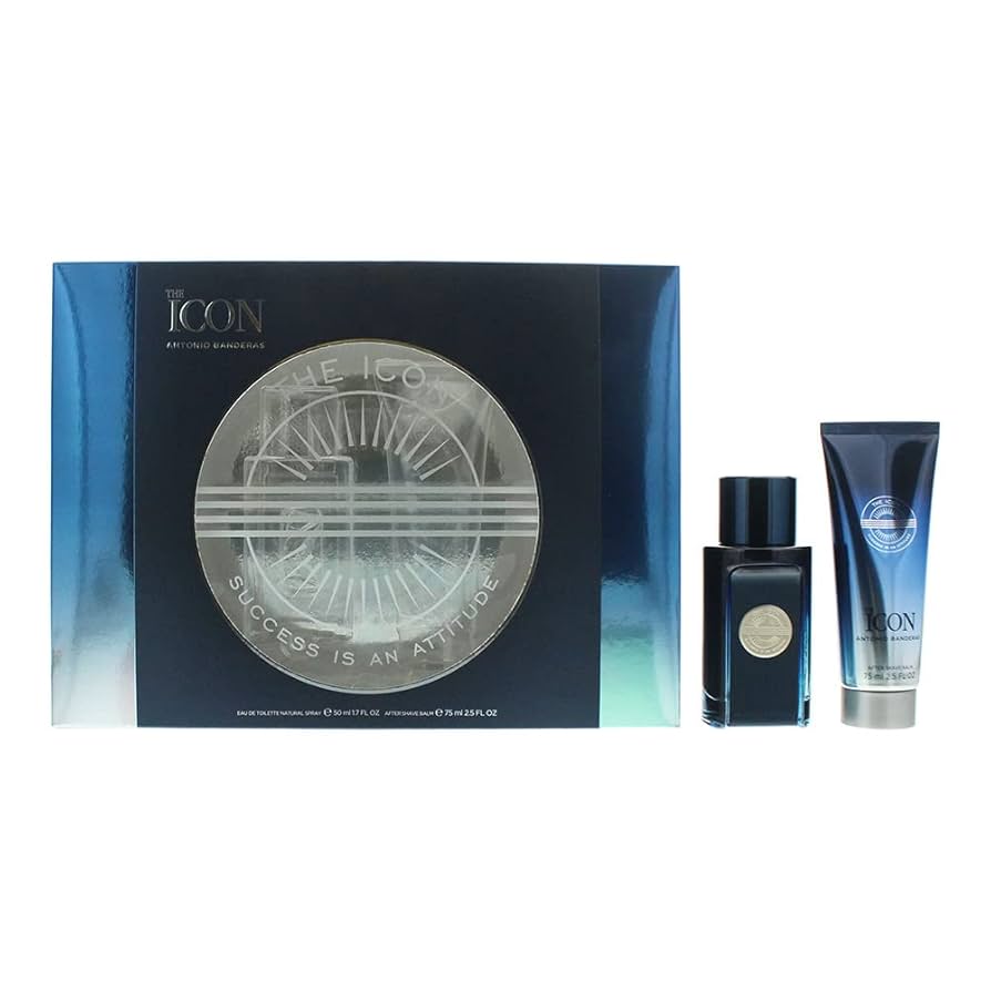 A. Banderas The Icon Giftset Edt Spray 50 ml/After Shave Balm 75 ml   set x 125 ml