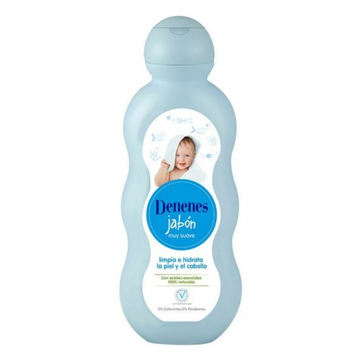 Denenes Υγρό Σαπούνι 650ml Bebe