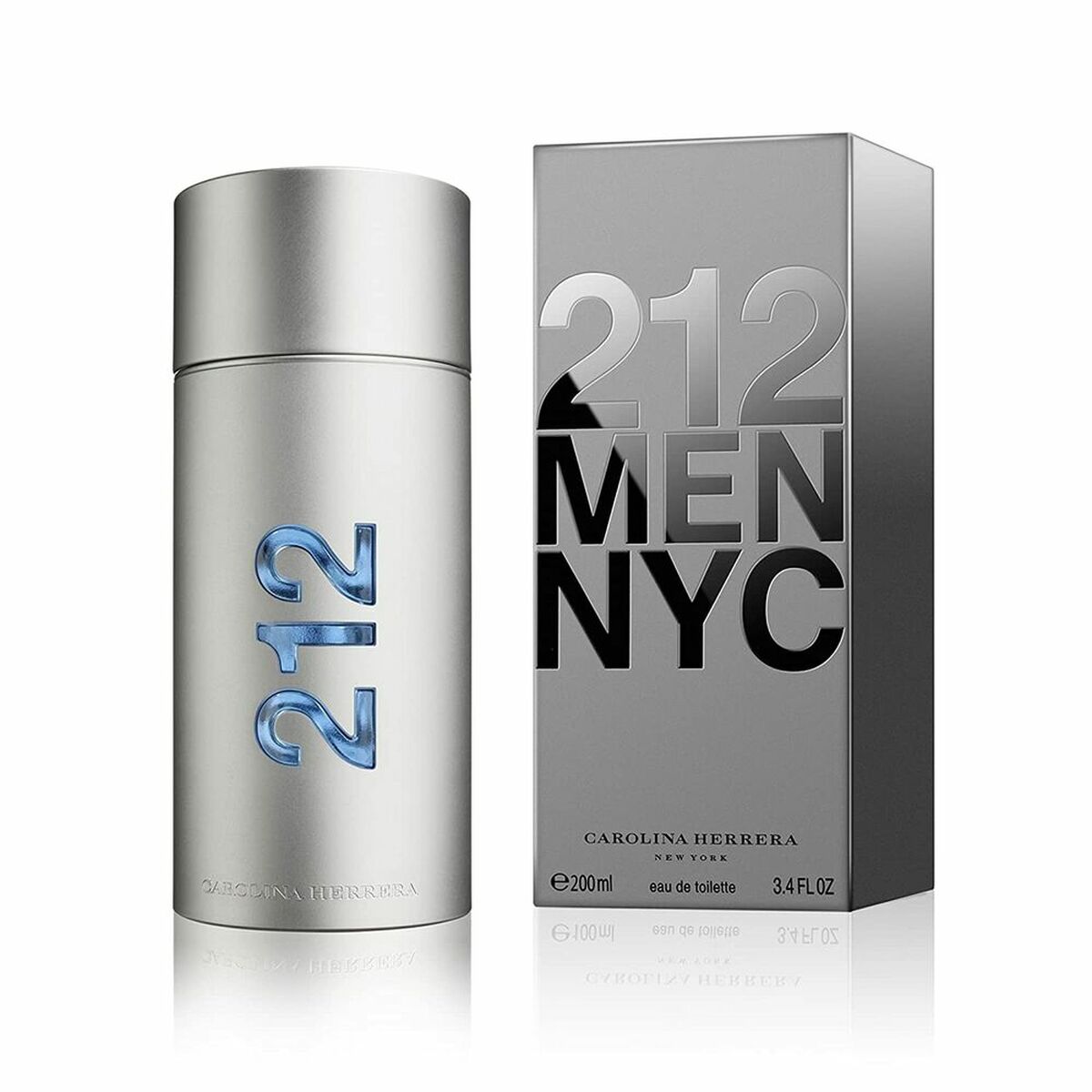 Carolina Herrera 212 Nyc Men Edt Spray  200 ml
