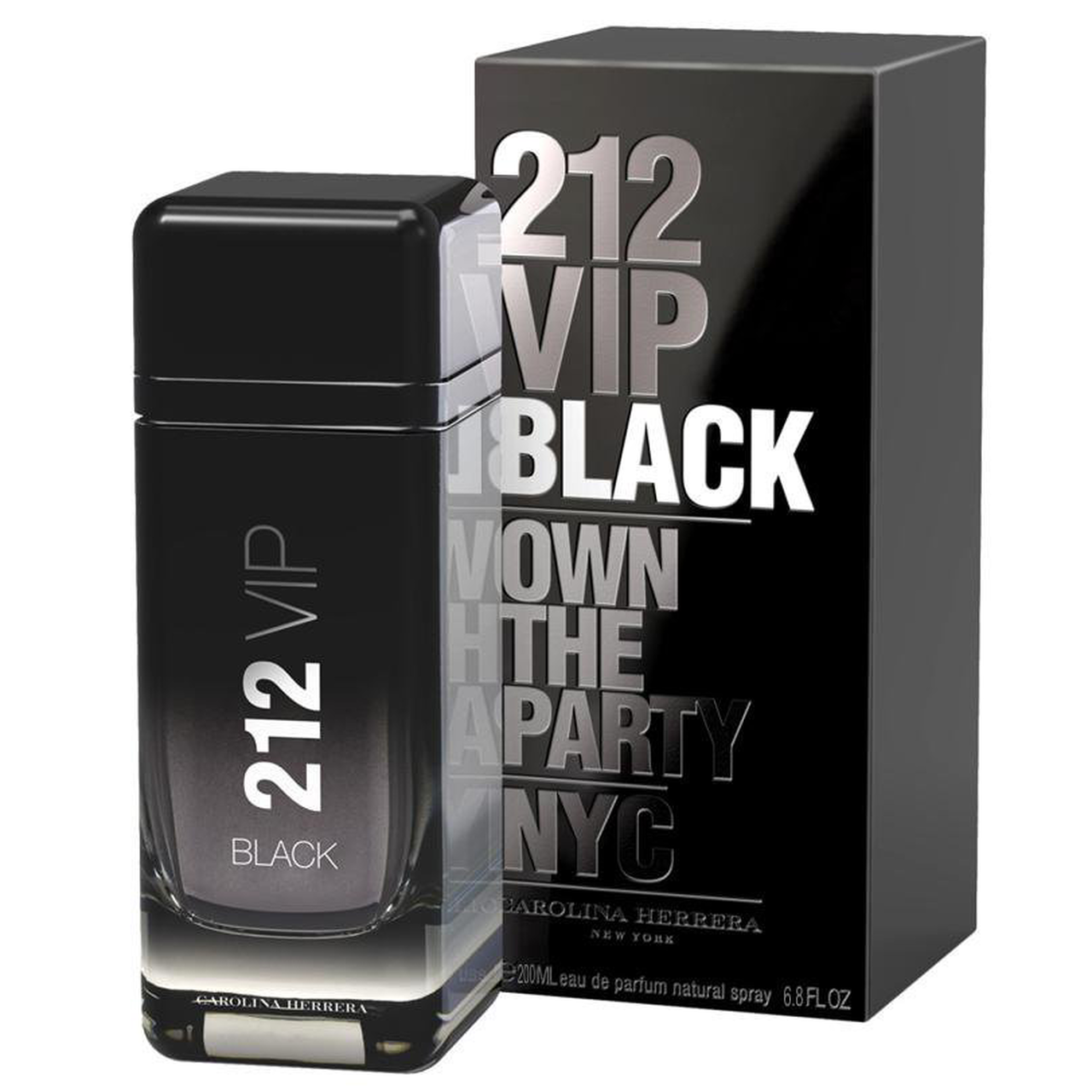 Carolina Herrera 212 VIP Black Edp Spray   200 ml