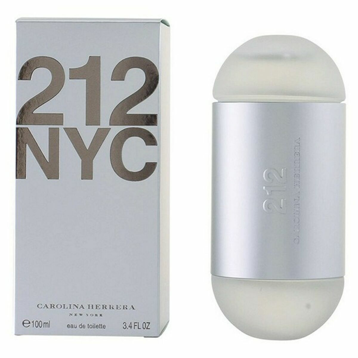 Carolina Herrera 212 NYC Women Edt Spray  60 ml