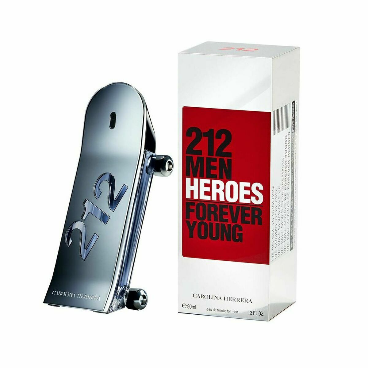Carolina Herrera 212 Heroes Forever Young M EdT 90 ml /2021