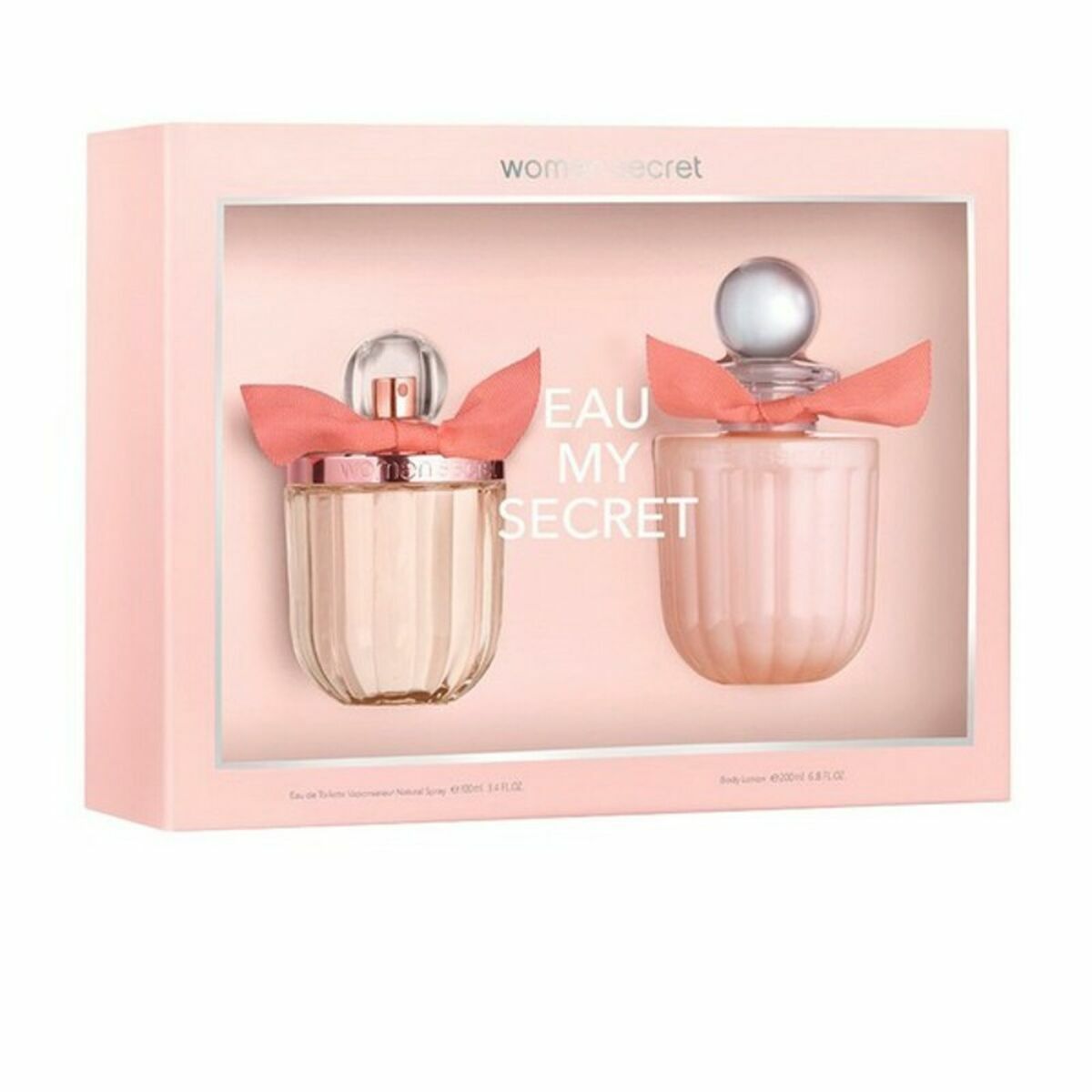 WOMEN'SECRET EAU MY SECRET SET 2 pz