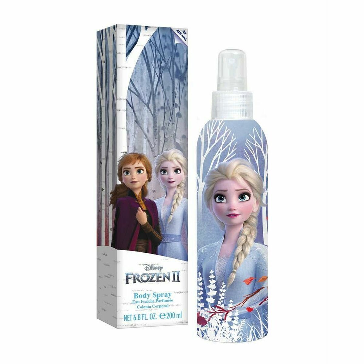 Παιδικό Άρωμα Frozen EDC Body Spray (200 ml)
