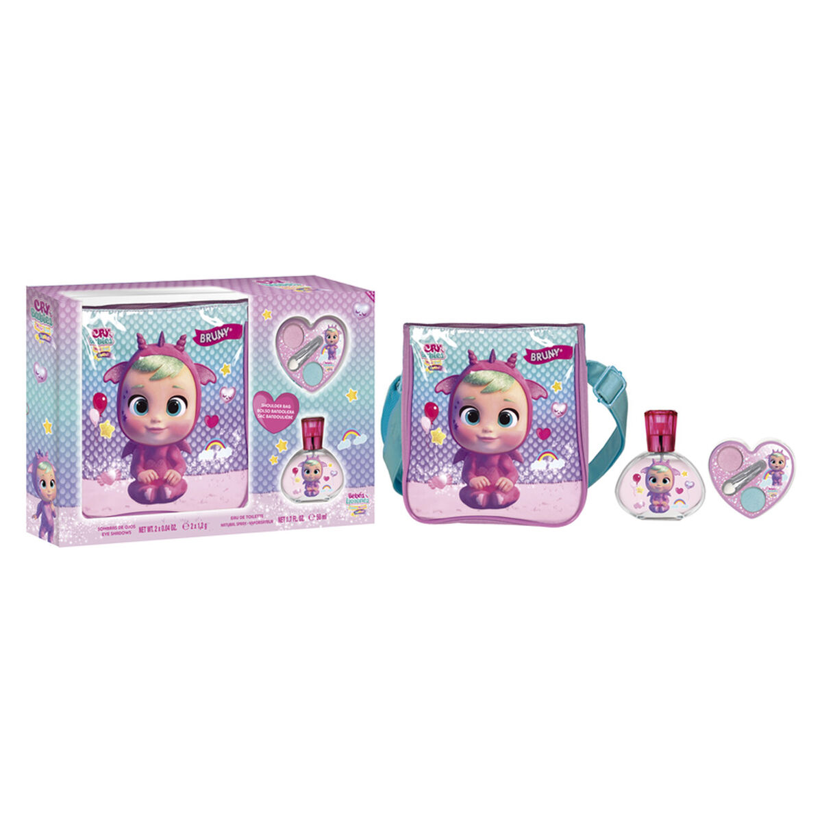 CARTOON CRY BABIES set 3 pz