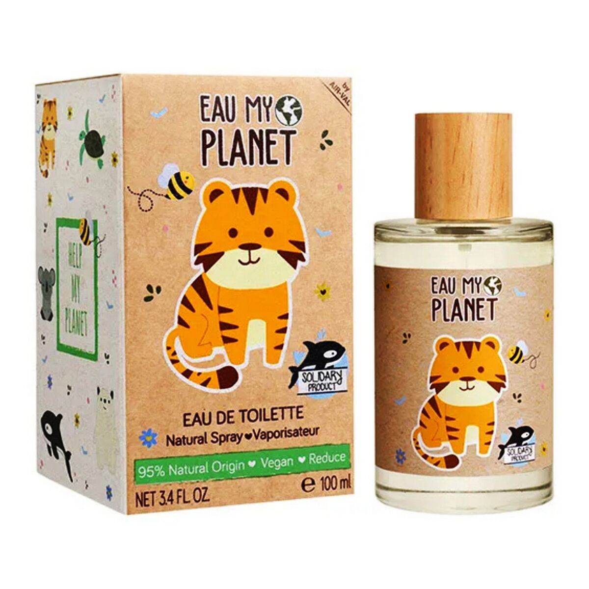 Παιδικό Άρωμα Eau my Planet EDT (100 ml)