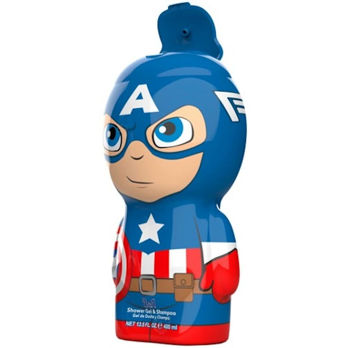CARTOON CAPTAIN AMERICA gel + shampoo 400 ml