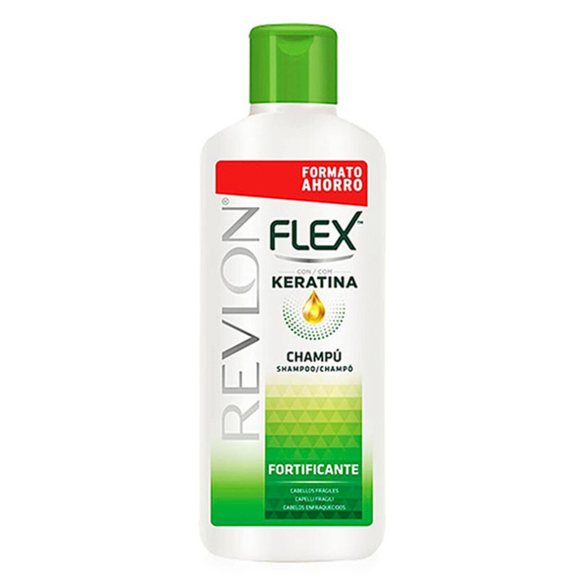 Revlon Flex Σαμπουάν 650ml σαμπουάν ενισχυτικό