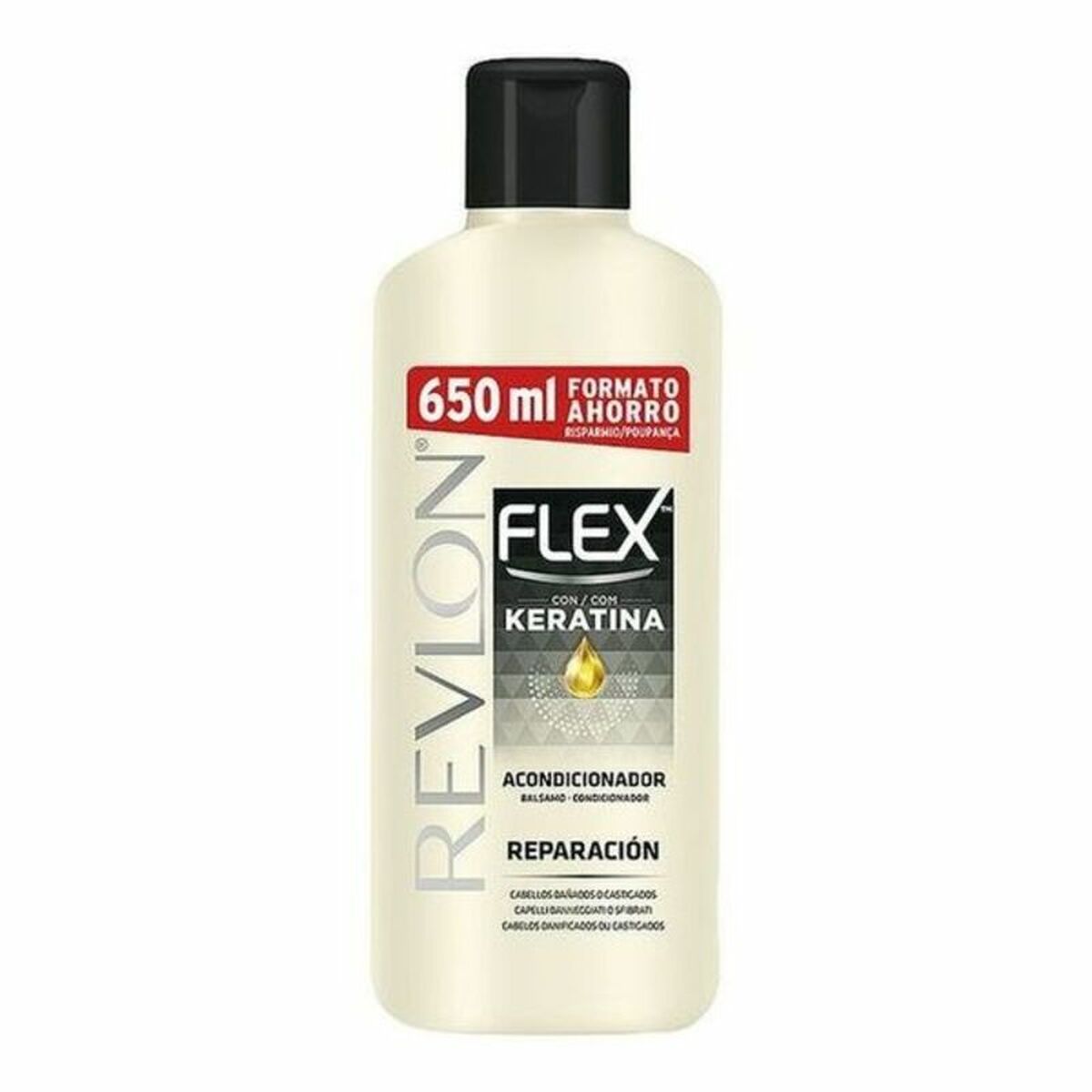 Revlon Flex Keratin Conditioner Αναδόμησης/θρέψης 650ml