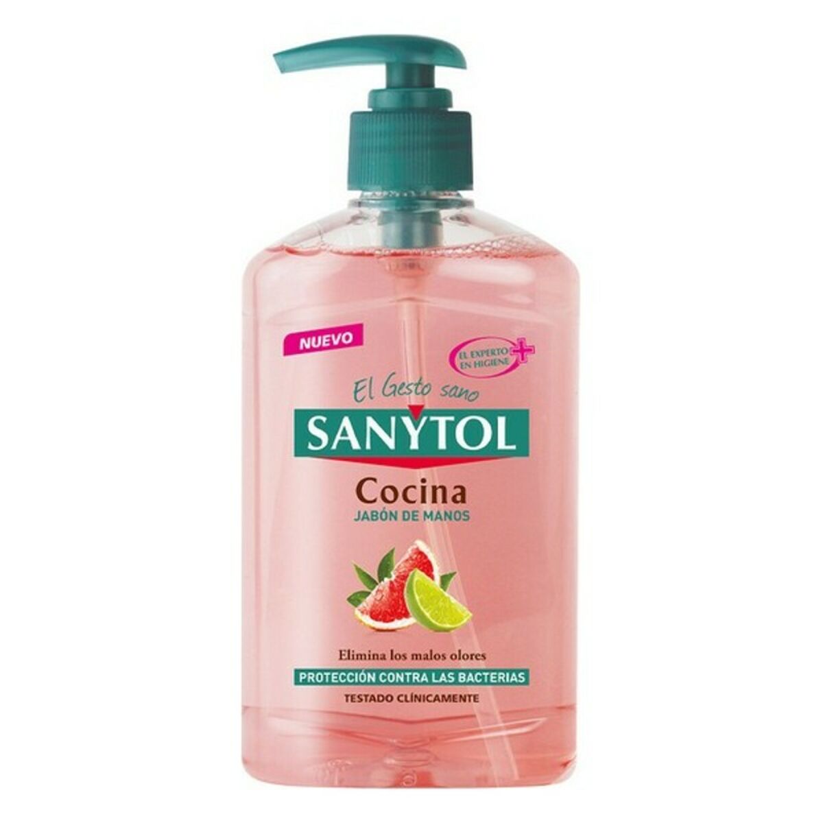 SANYTOL SANYTOL JABÓN DE MANOS antibacteriano cocina 250 ml