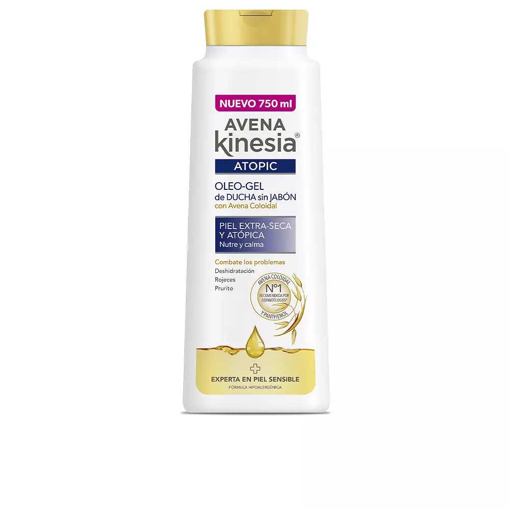 Avena Kinesia Αφρόλουτρο σε Gel 750ml