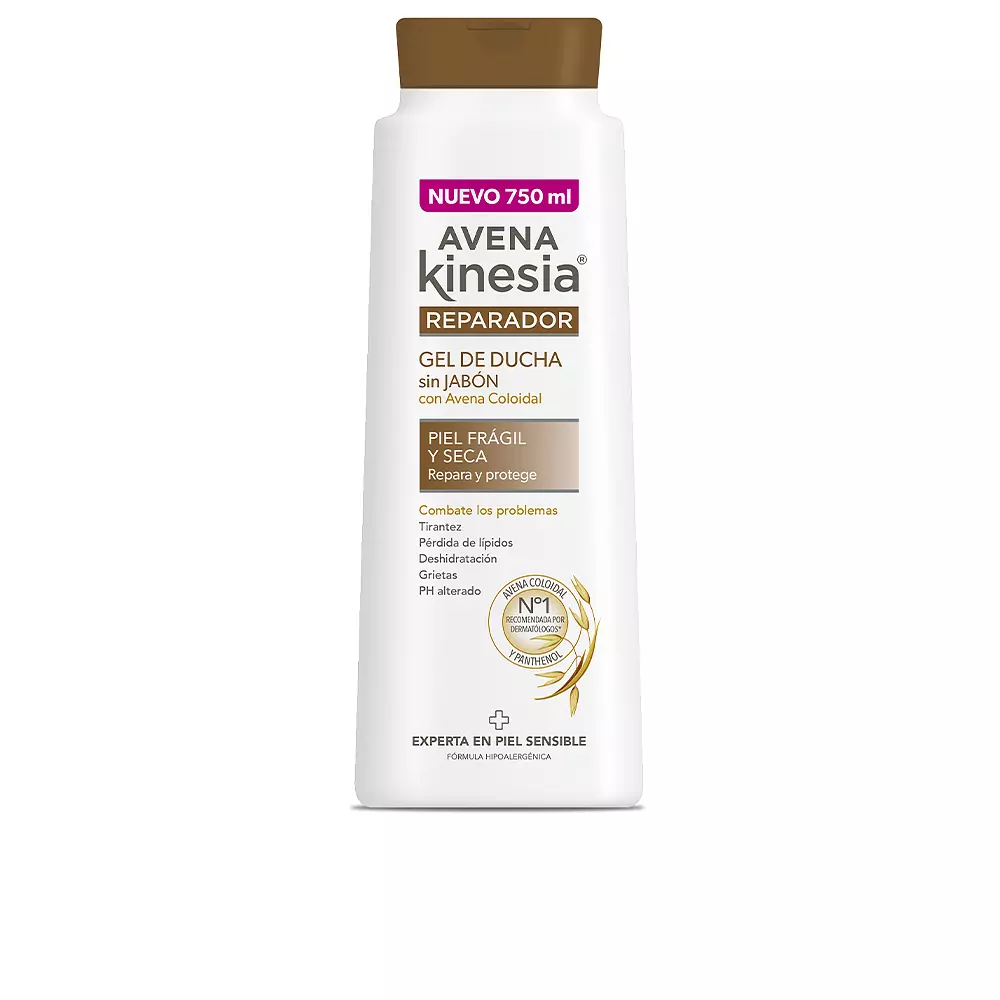 AVENA Αφρόλουτρο KINESIA REPAIR χωρίς σαπούνι 750 ml