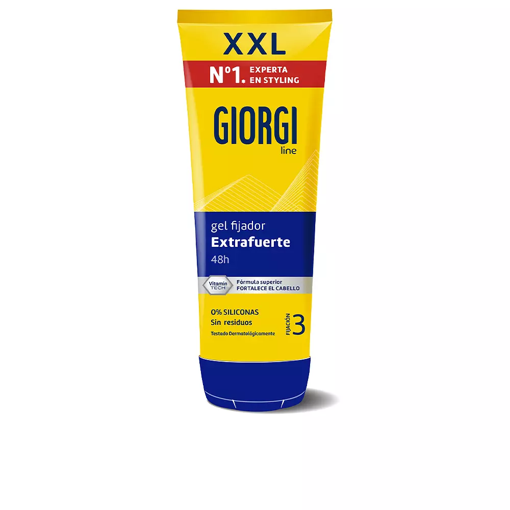 GIORGI LINE EXTRAFUERTE gel fijador nº3 240 ml
