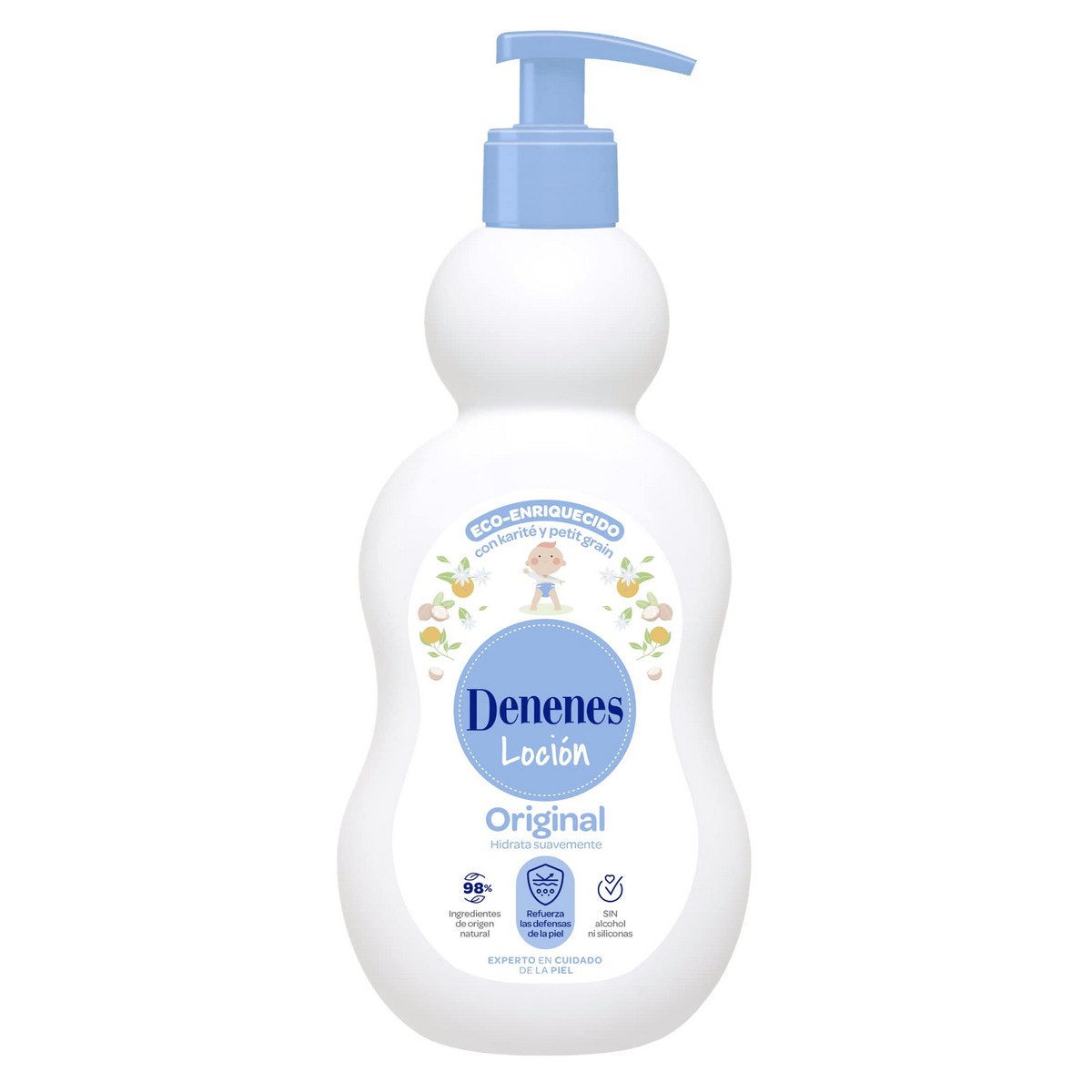 DENENES DENENES leche hidratante corporal muy suave 400 ml