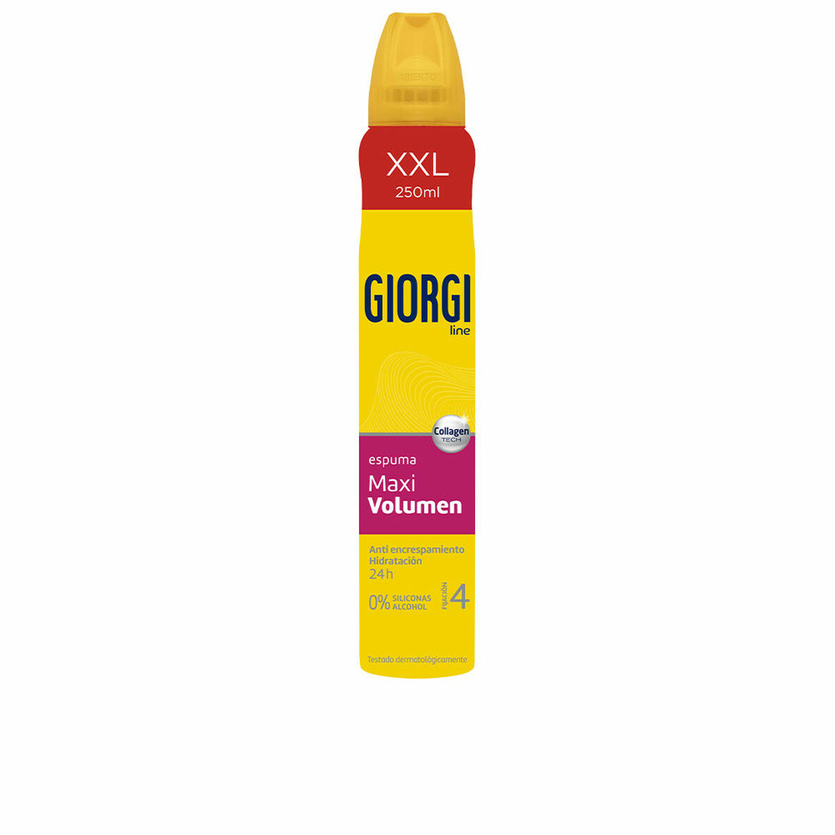 Giorgi Line Maxi-volume Fixing Foam No. 4 250 Ml