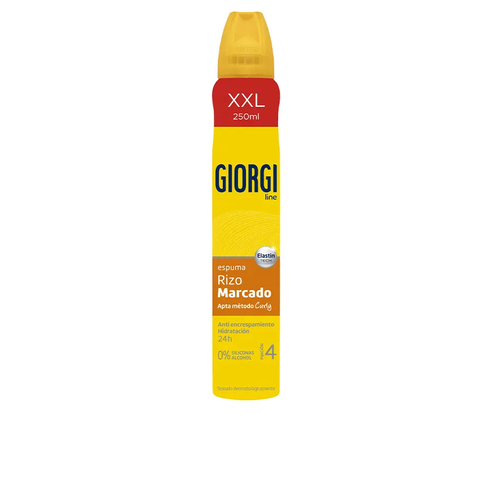 Giorgi Line Αφρός Μαλλιών για Μπούκλες 250ml