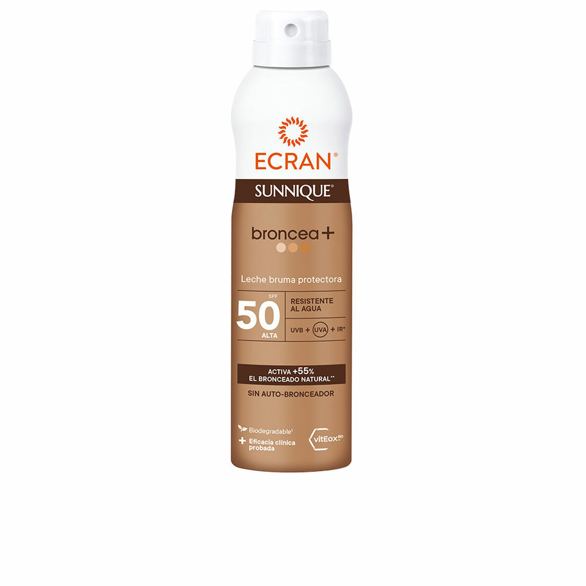 Ηλιακό Γαλάκτωμα Ecran Sunnique Spf 50