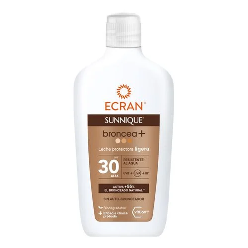 ECRAN ECRAN SUNNIQUE BRONCEA+ protective milk SPF30 370 ml