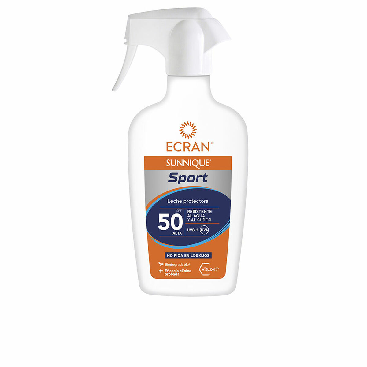 ECRAN ECRAN SUNNIQUE SPORT milk protect SPF50 spray gun 270 ml