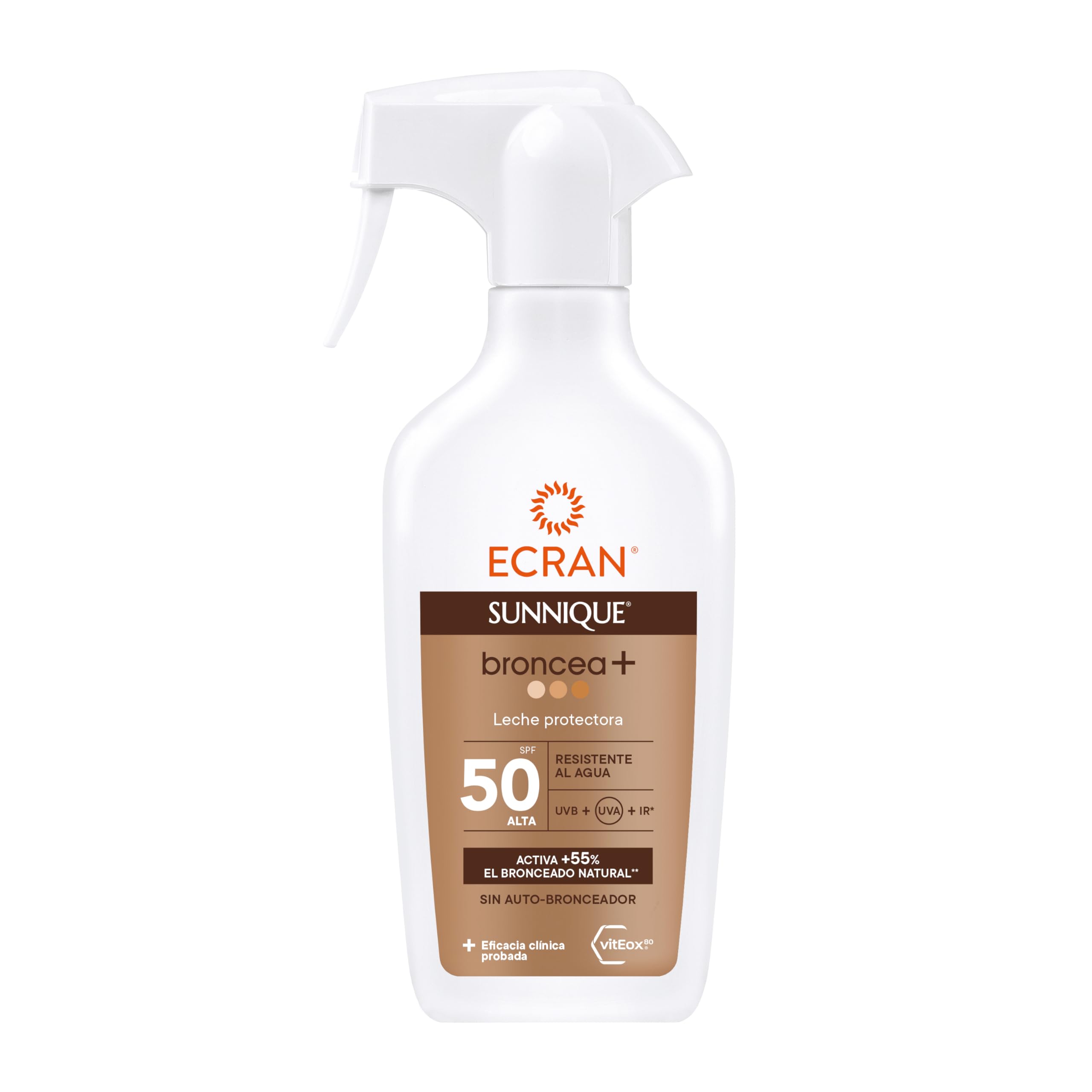 ECRAN ECRAN SUNNIQUE SENSITIVE spray gun SPF50+ 270 ml