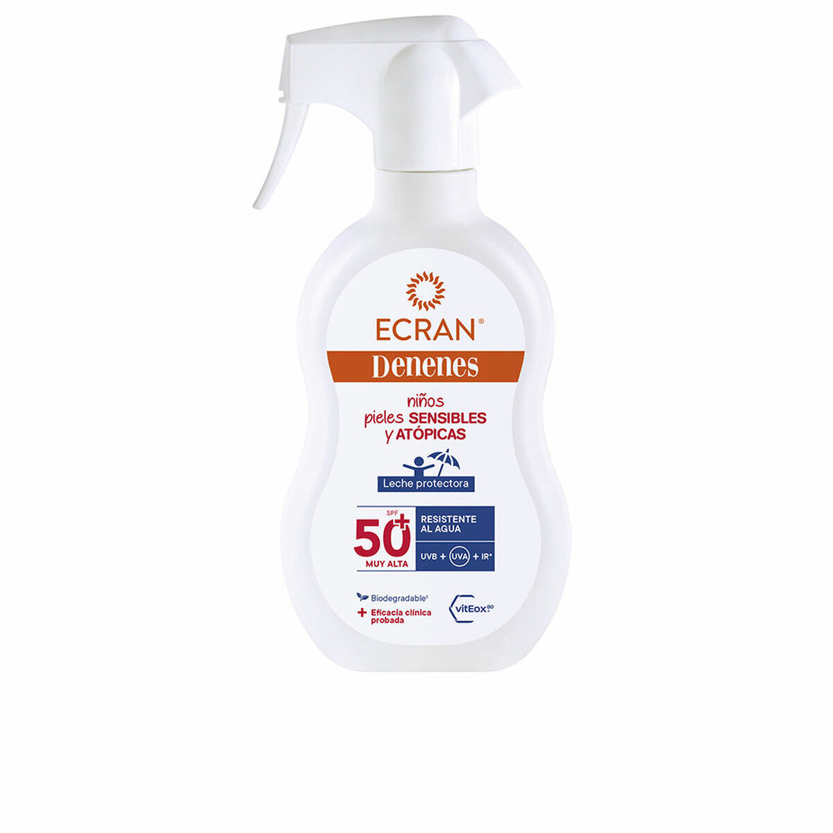 Παιδικό Ηλιακό Γαλάκτωμα Ecran Denenes 270 ml Spf 50