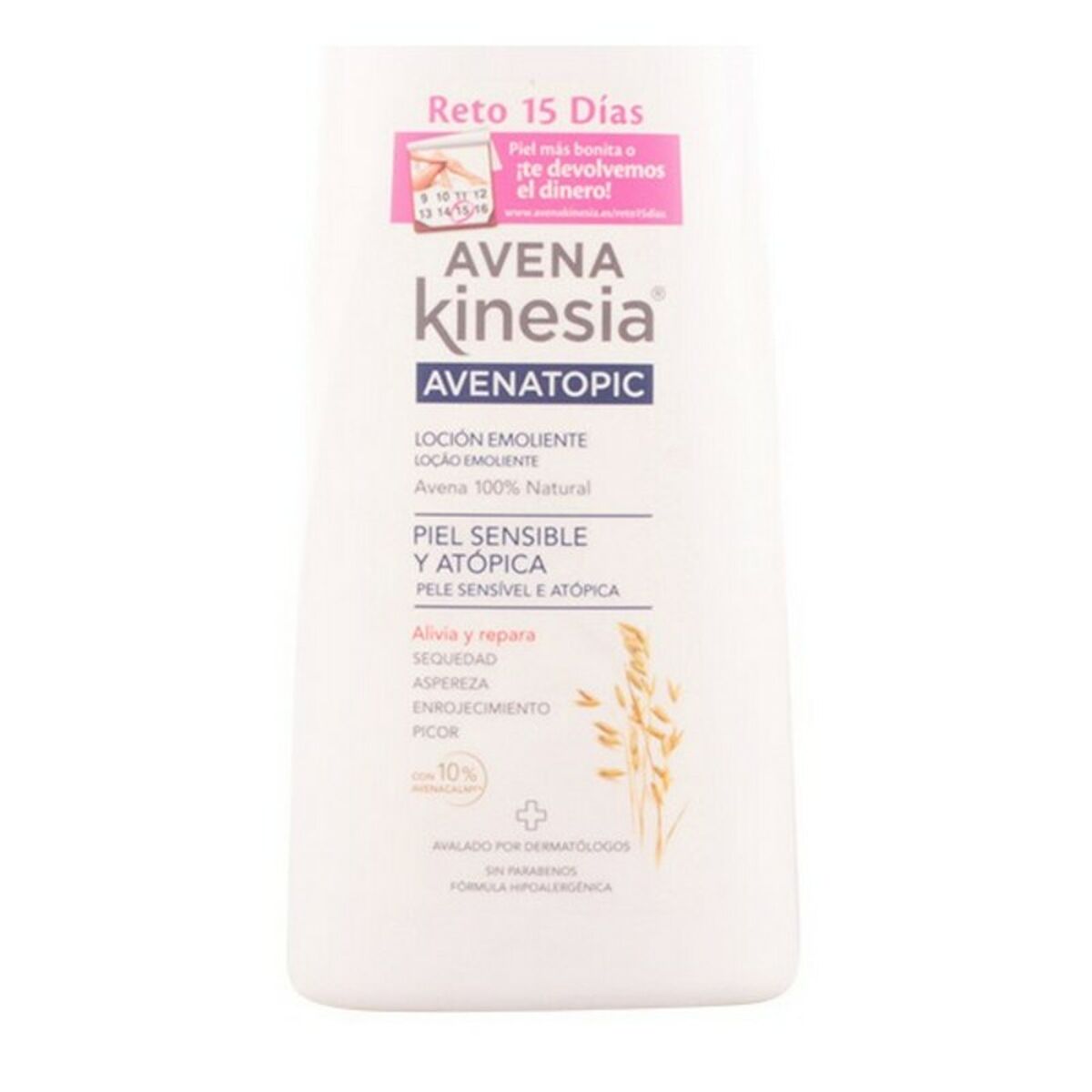 Λοσιόν Σώματος με Βρώμη Avena Topic Avena Kinesia (400 ml)