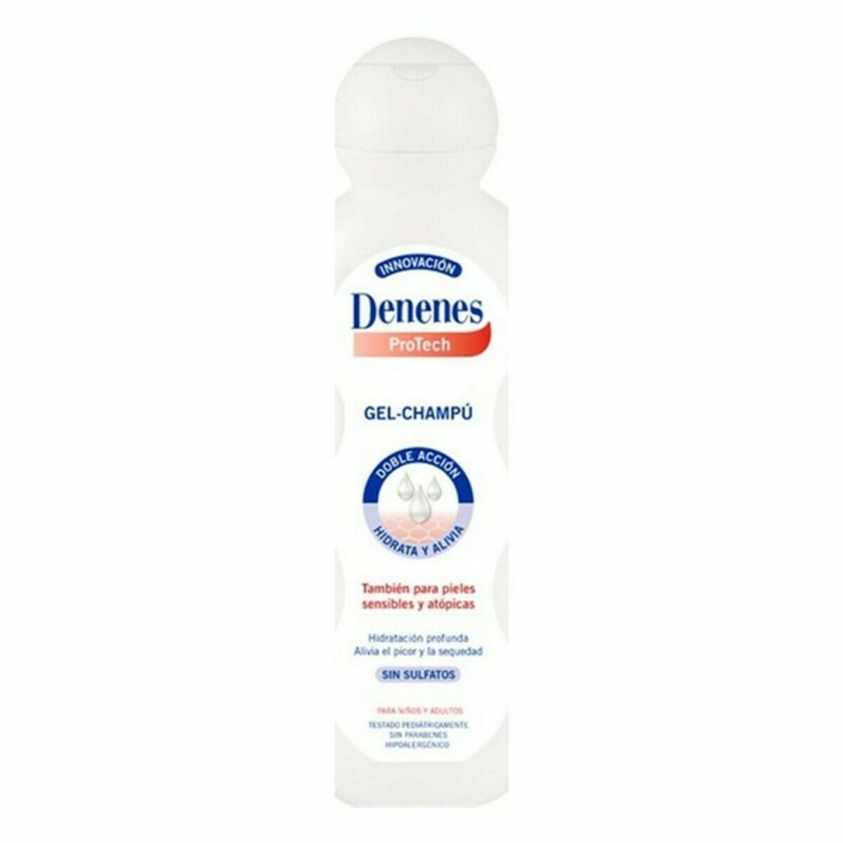 Denenes Gel Shampoo για Ατοπικό Δέρμα 600ml