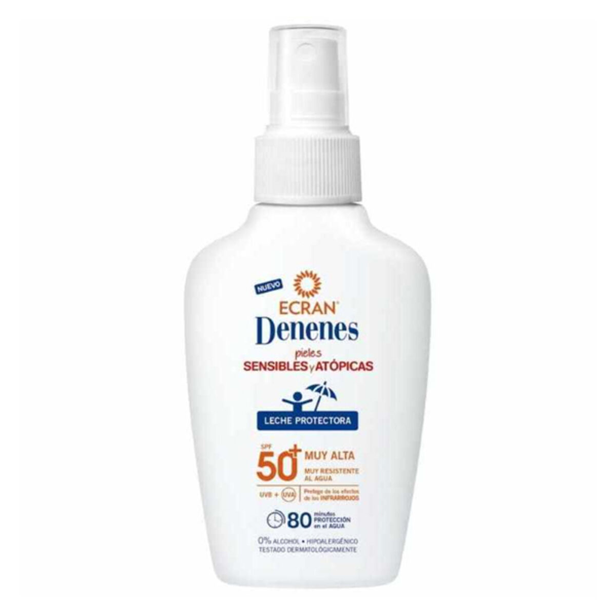 Denenes Protech Αντηλιακή Κρέμα για το Σώμα SPF50 100ml