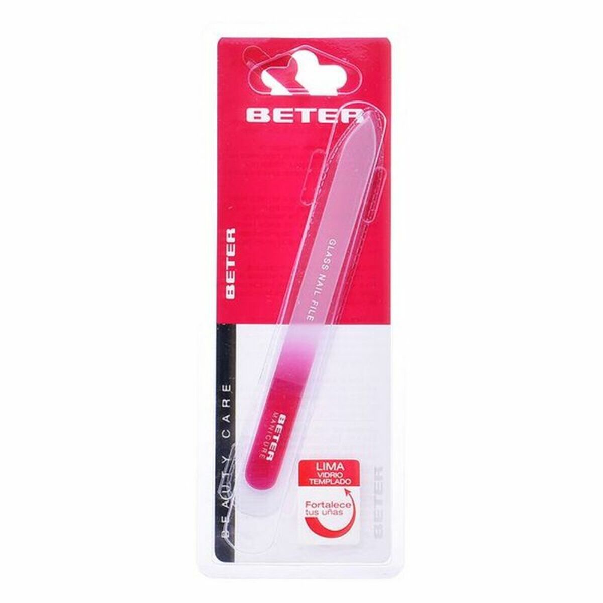 Beter Glass Nail File Lila 13,8 cm