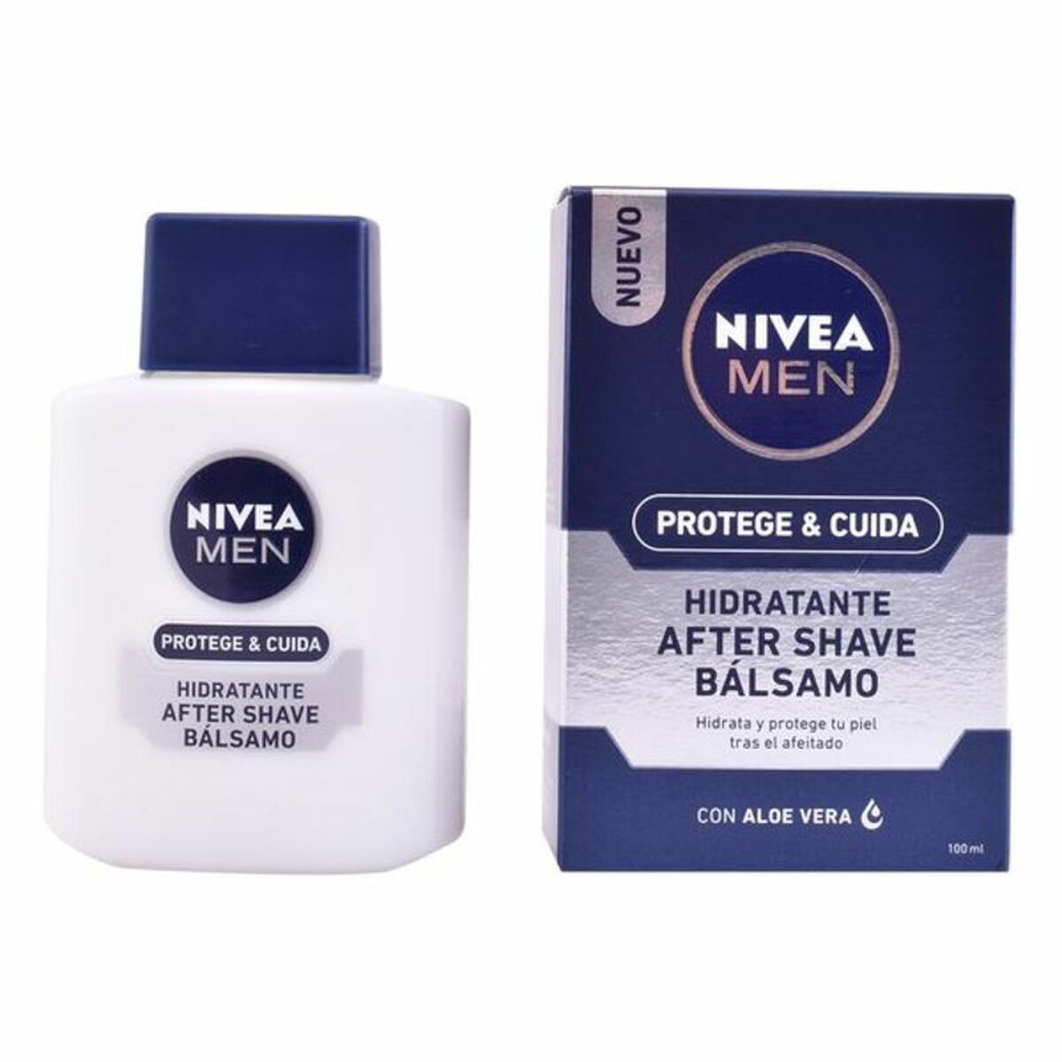 NIVEA MEN PROTEGE & CUIDA after shave balm hidratante 100 ml