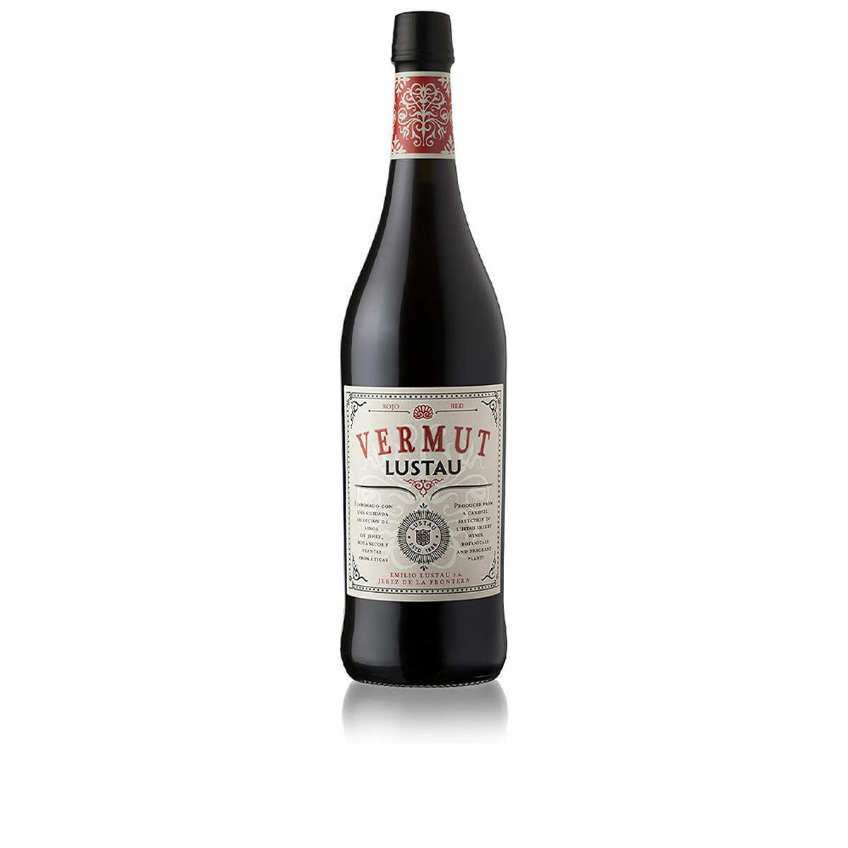 lustau Red vermouth from Jerez de la Frontera bottle 75 cl