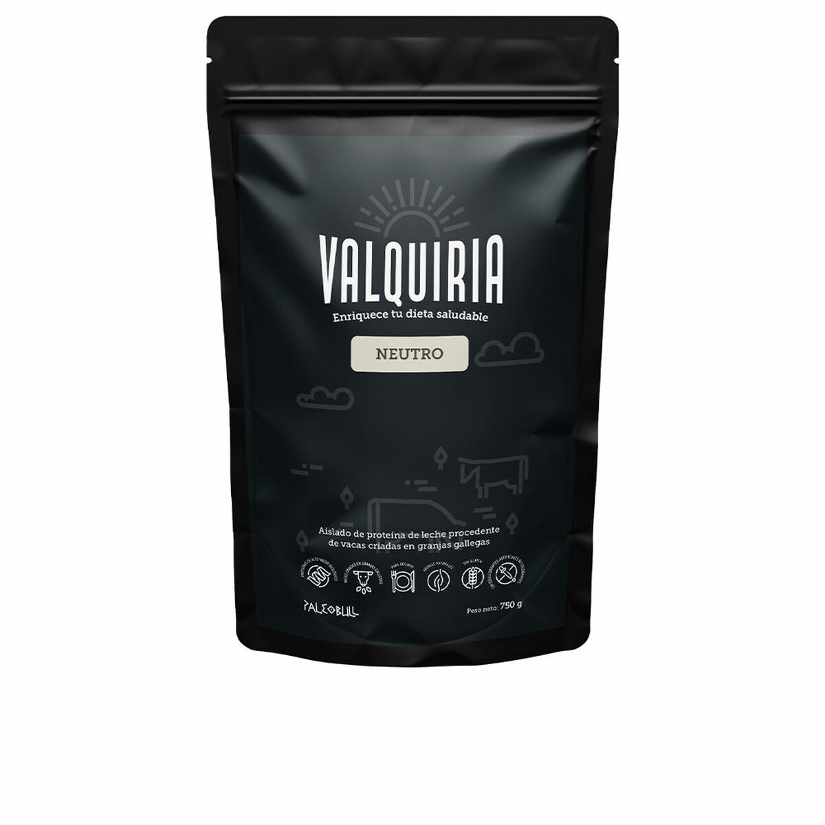PALEOBULL VALQUIRIA neutro 750 gr protein rich in amino acids (BCAAs)