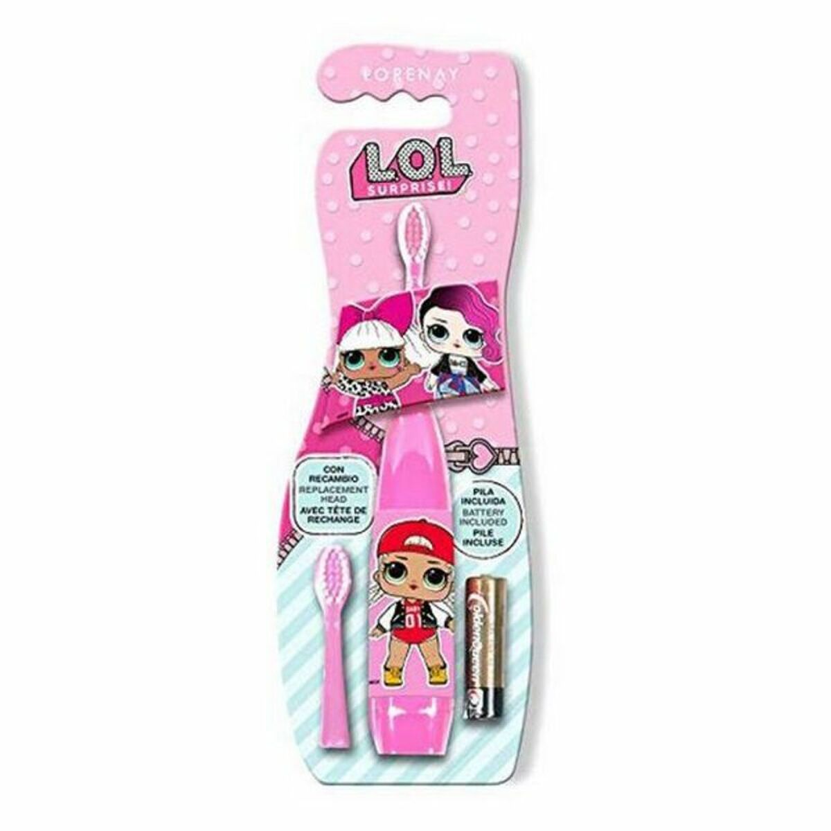 CARTOON L.O.L. SURPRISE cepillo de dientes eléctrico 1 pz