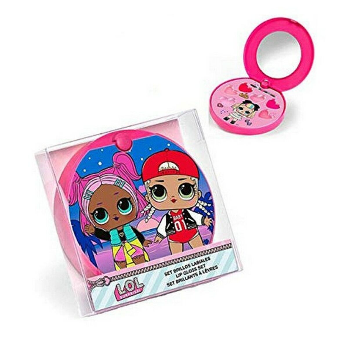 CARTOON L.O.L. SURPRISE MAQUILLAJE set