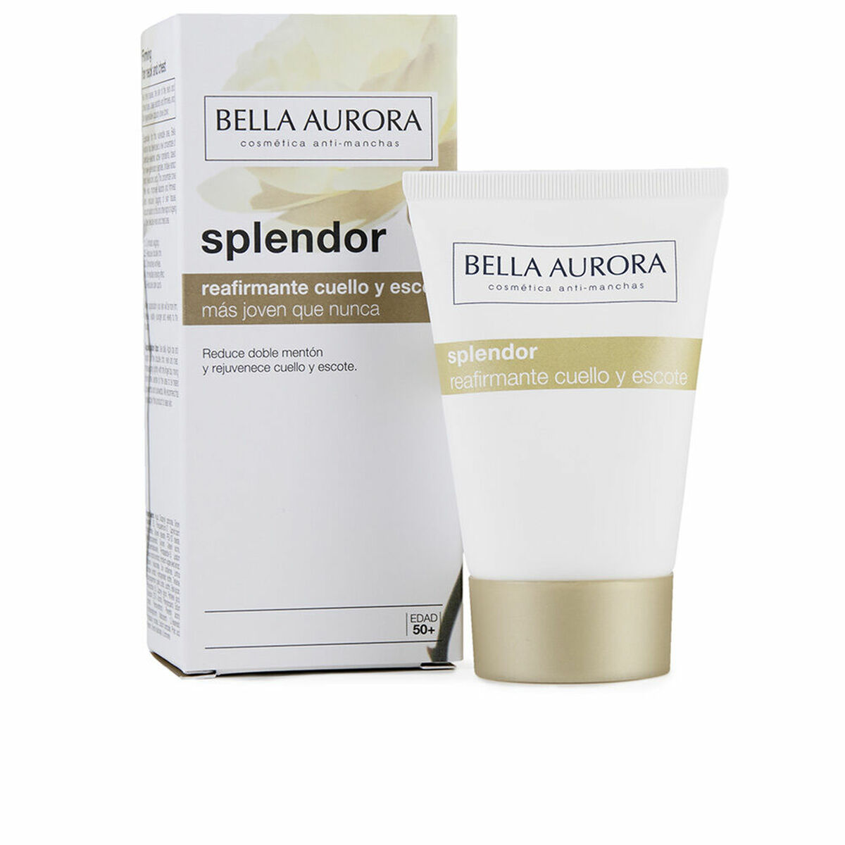 BELLA AURORA SPLENDOR 10 συσφιγκτικό για λαιμό και λαιμόκοψη  50 ml