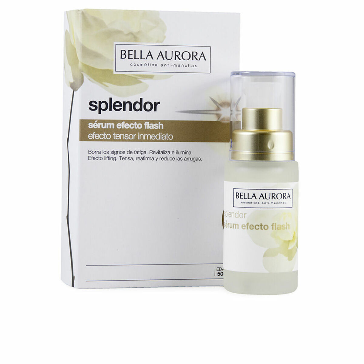 BELLA AURORA SPLENDOR 10 serum efecto flash 30 ml