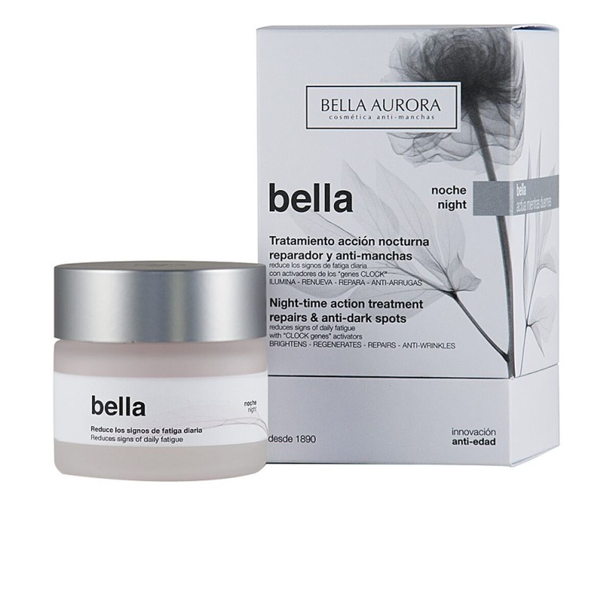 BELLA AURORA BELLA NOCHE Treatment reparador y anti-manchas 50 ml